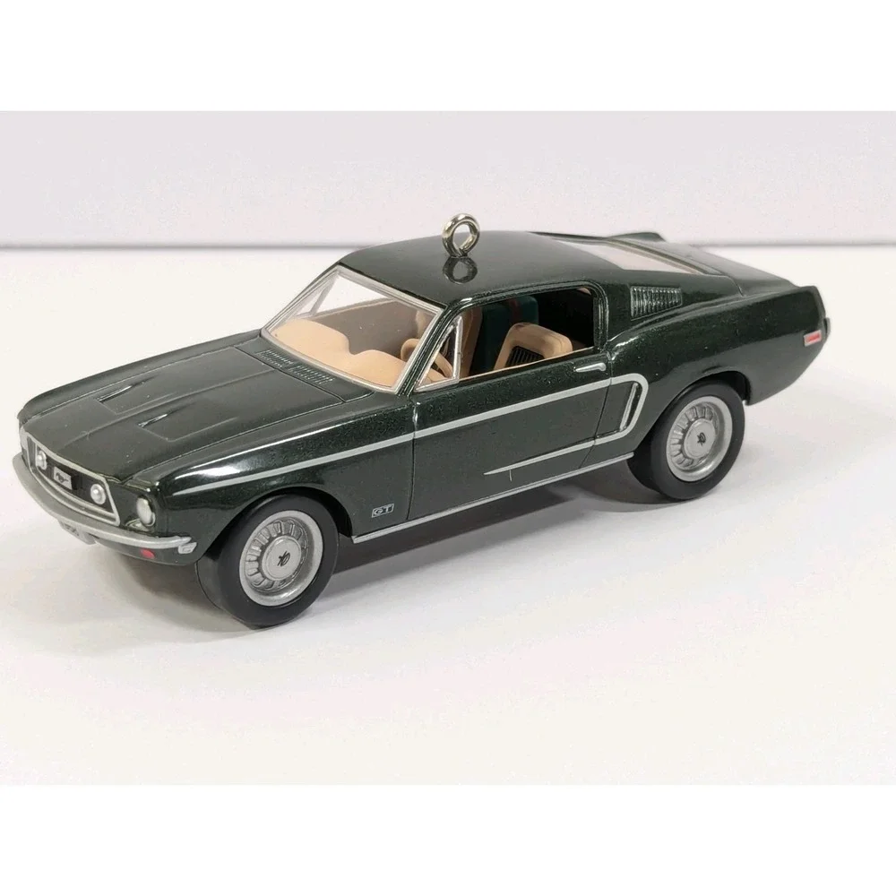 1968 Ford Mustang GT Original Hallmark Keepsake Ornament